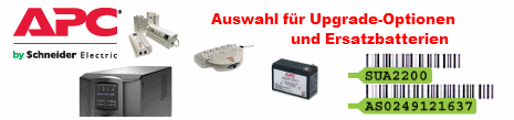 APC Selektor für USV-Ersatzbatterien