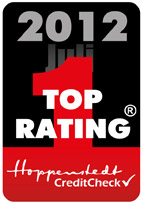 Hoppenstedt CreditCheck 2012 Top Rating