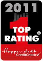 Hoppenstedt CreditCheck 2011 Top Rating